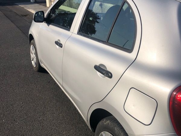 Nissan March Hatchback, Petrol, 2019, Silver