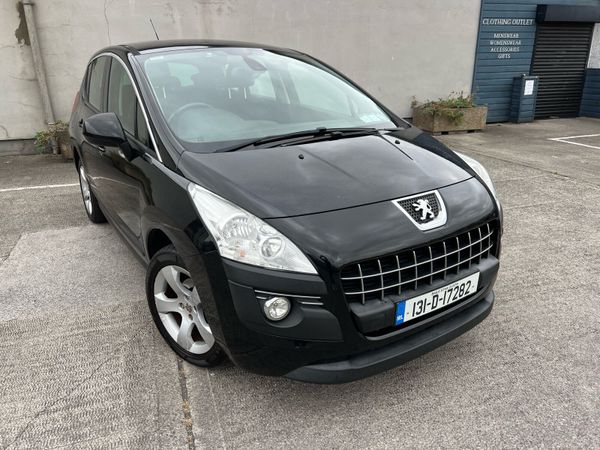 Peugeot 3008 MPV, Diesel, 2013, Black