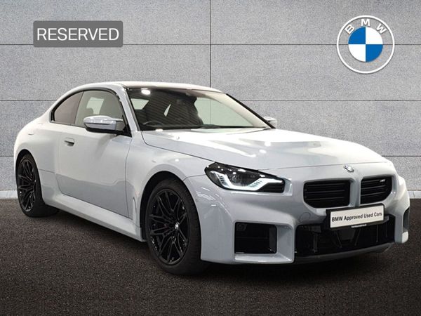 BMW M2 Coupe, Petrol, 2023, Grey
