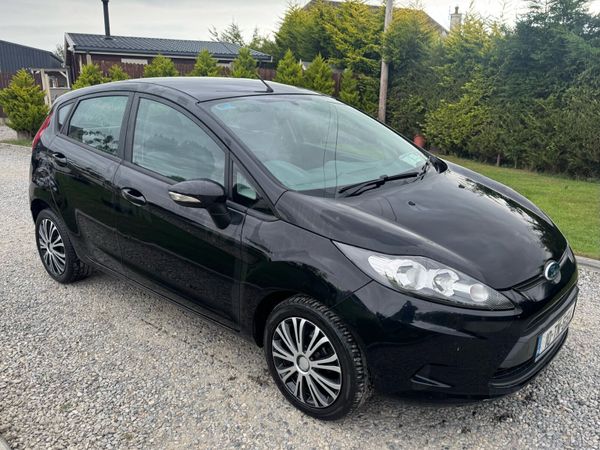 Ford Fiesta Hatchback, Diesel, 2010, Black