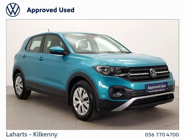 Volkswagen T-Cross Estate, Petrol, 2021, Green