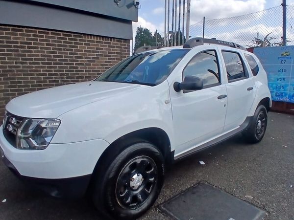 Dacia Duster SUV, Diesel, 2016, White
