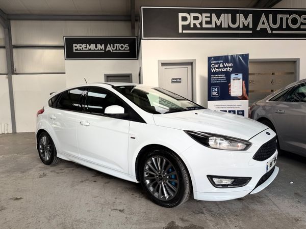 Ford Focus Hatchback, Diesel, 2018, White