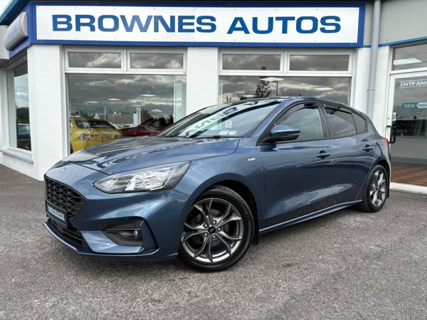 Ford Focus Hatchback, Diesel, 2020, Blue