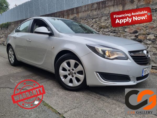 Opel Insignia Saloon, Diesel, 2016, Silver