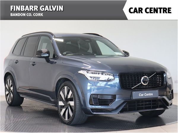 Volvo XC90 SUV, Petrol Plug-in Hybrid, 2024, Blue