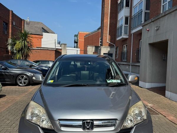 Honda CR-V SUV, Petrol, 2007, Silver