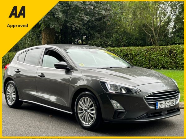Ford Focus Hatchback, Diesel, 2021, Grey