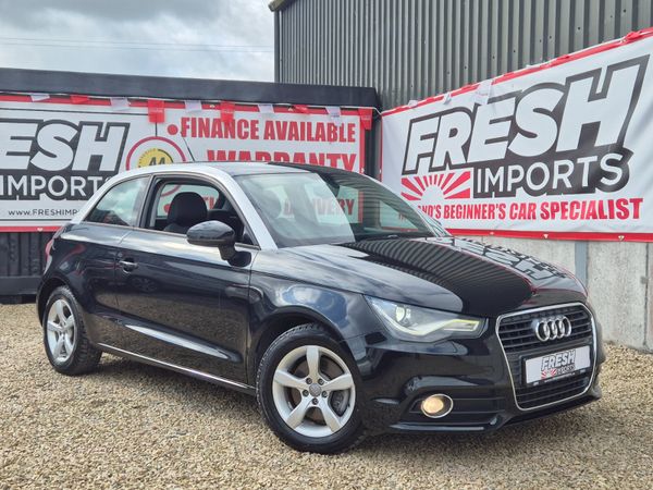 Audi A1 Hatchback, Petrol, 2011, Black