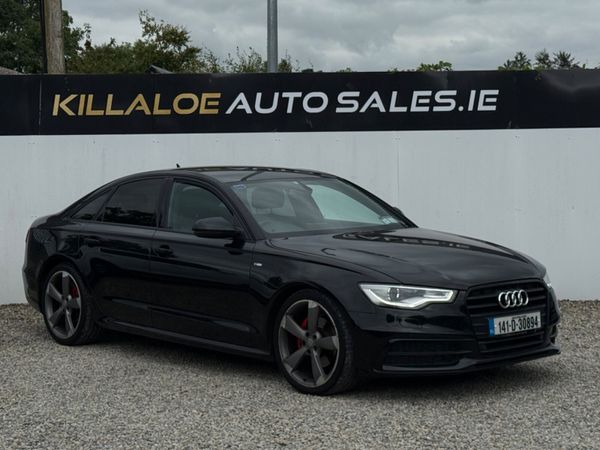 Audi A6 Saloon, Diesel, 2014, Black