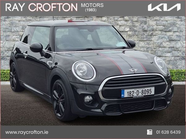 Mini Cooper Hatchback, Diesel, 2018, Black