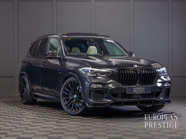 BMW X5 SUV, Diesel, 2019, Black