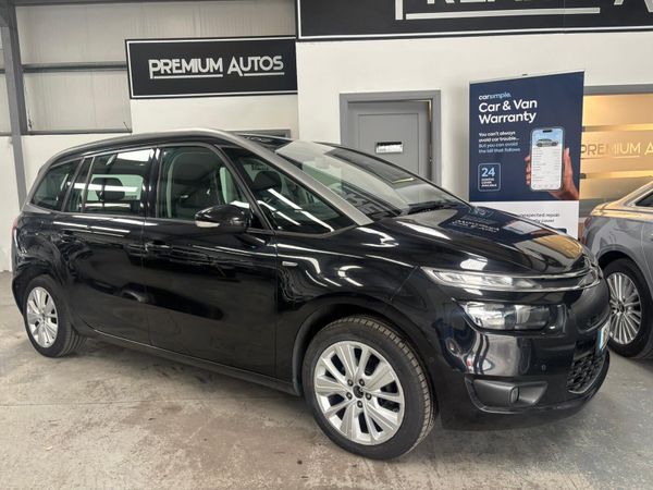 Citroen C4 Hatchback, Diesel, 2016, Black