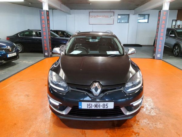 Renault Megane Estate, Diesel, 2015, Black