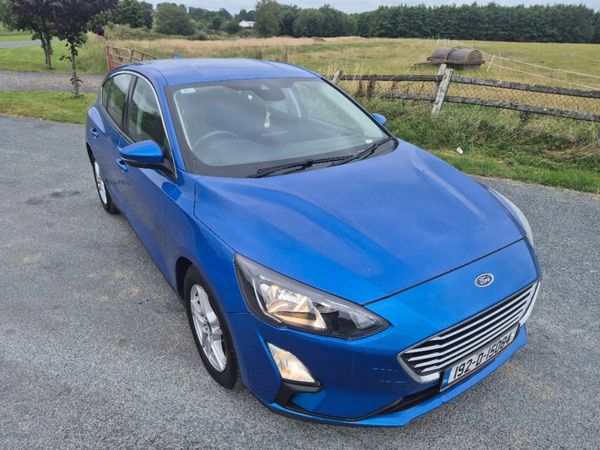 Ford Focus Hatchback, Diesel, 2019, Blue