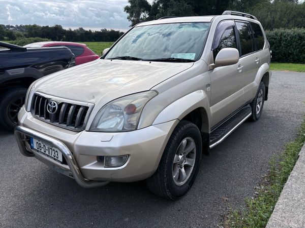 Toyota Land Cruiser SUV, Diesel, 2008, Beige