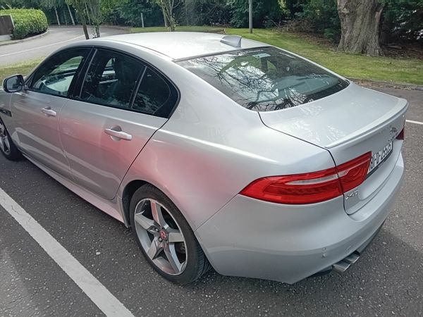 Jaguar XE Saloon, Diesel, 2018, Grey