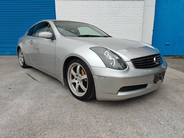 Nissan 350Z Coupe, Petrol, 2004, Grey