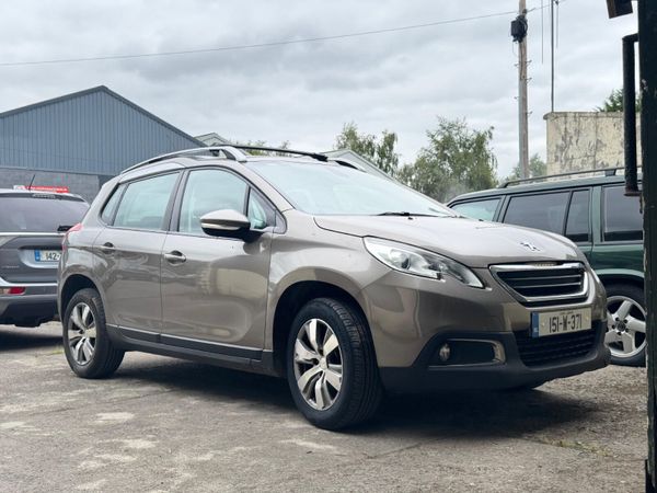 Peugeot 2008 SUV, Diesel, 2015, Grey