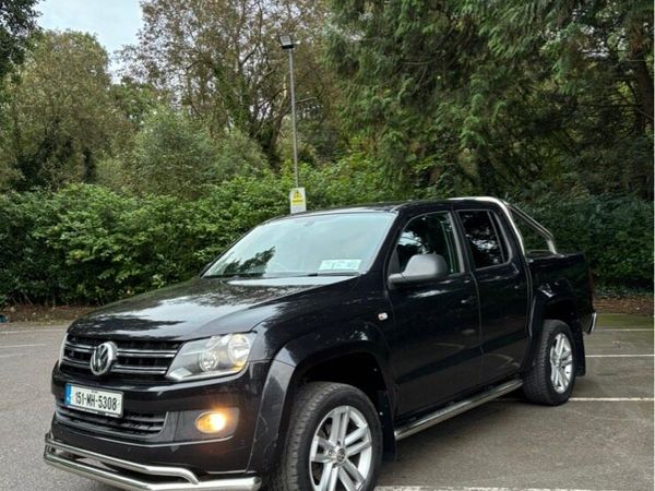 Volkswagen Amarok Pick Up, Diesel, 2015, Black