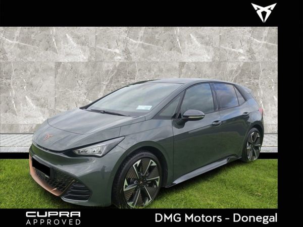 Cupra Born Estate, Electric, 2025, Green