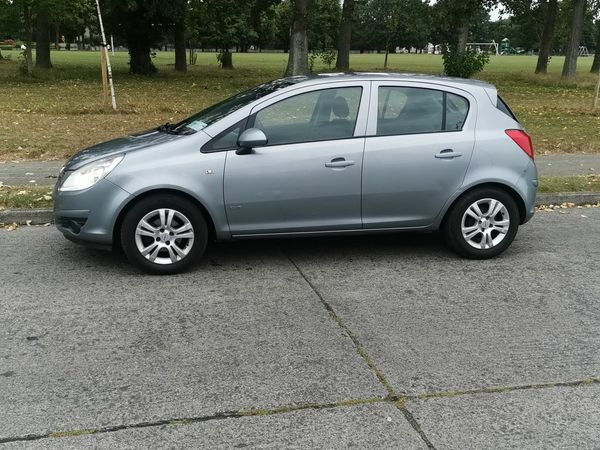 Opel Corsa Hatchback, Petrol, 2010, Silver