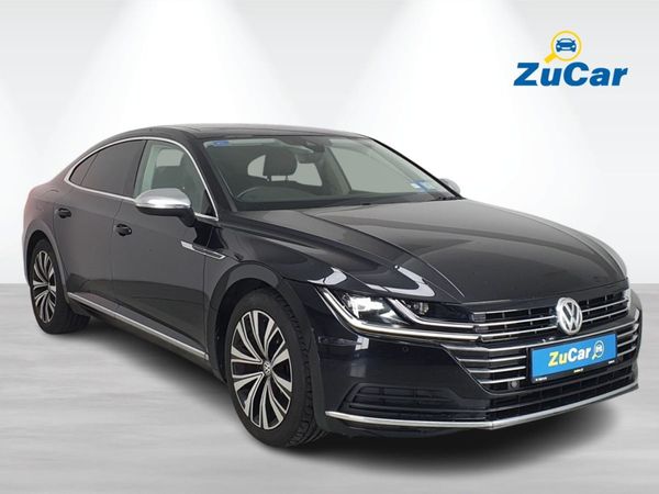 Volkswagen Arteon Hatchback, Diesel, 2019, Black