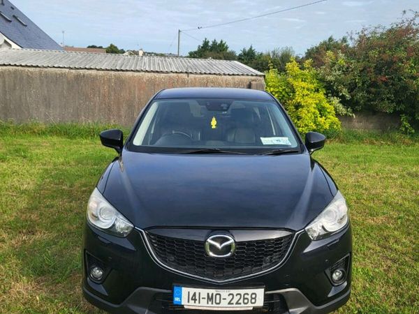 Mazda CX-5 SUV, Diesel, 2014, Black