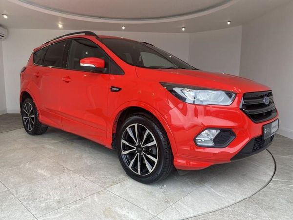Ford Kuga SUV, Diesel, 2018, Red