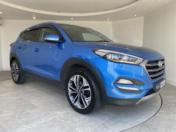 Hyundai Tucson , Diesel, 2018, Blue