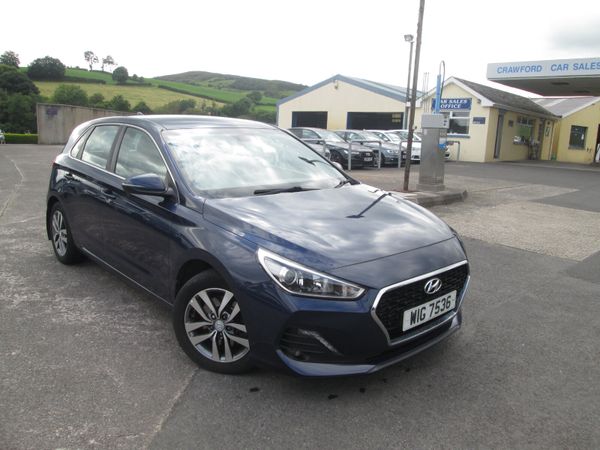 Hyundai i30 Hatchback, Diesel, 2019, Blue