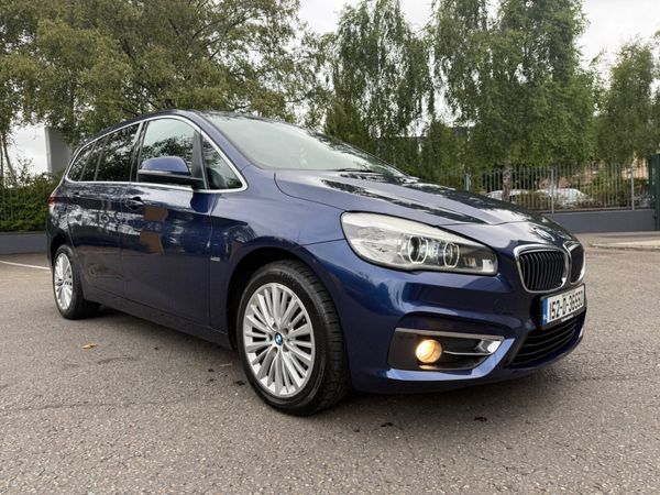 BMW 2-Series Estate, Diesel, 2015, Blue