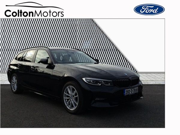 BMW 3-Series Estate, Diesel, 2020, Black