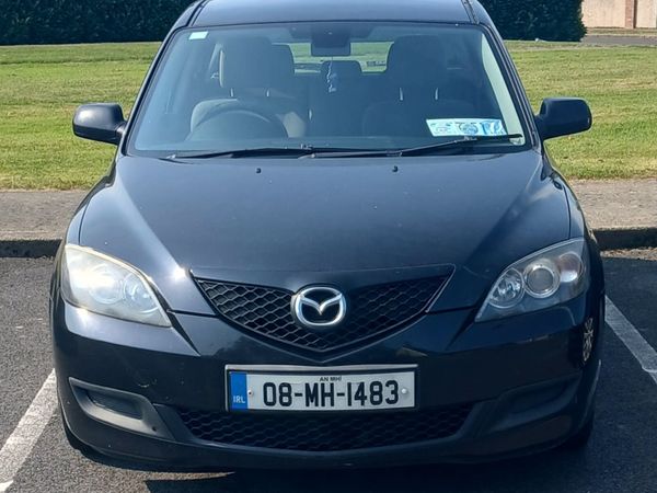 Mazda Mazda3 Hatchback, Petrol, 2008, Black