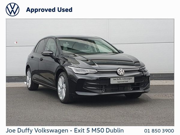 Volkswagen Golf Estate, Diesel, 2025, Black