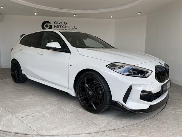 BMW 1-Series Hatchback, Diesel, 2021, White