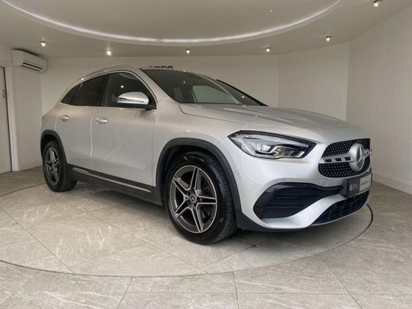 Mercedes-Benz GLA SUV, Diesel, 2021, Silver