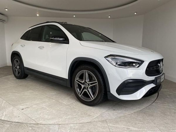 Mercedes-Benz GLA SUV, Diesel, 2021, White