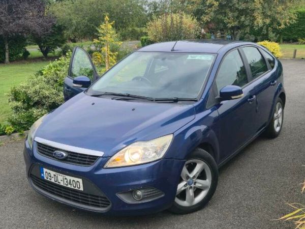 Ford Focus Hatchback, Diesel, 2009, Blue