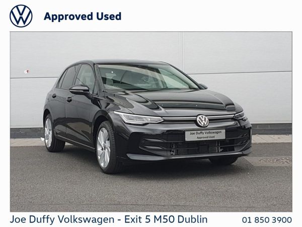 Volkswagen Golf Estate, Petrol, 2025, Blue