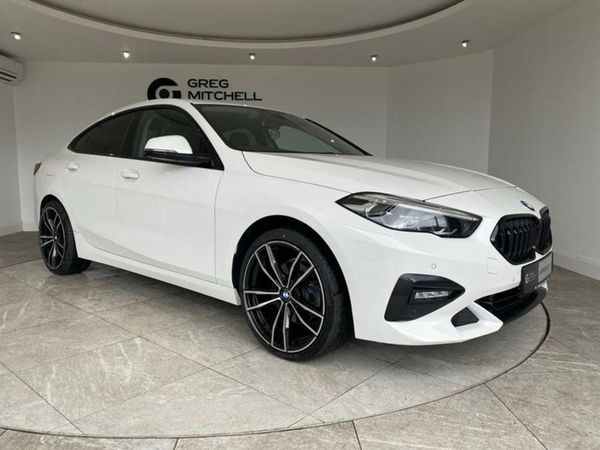 BMW 2-Series Saloon, Diesel, 2021, White