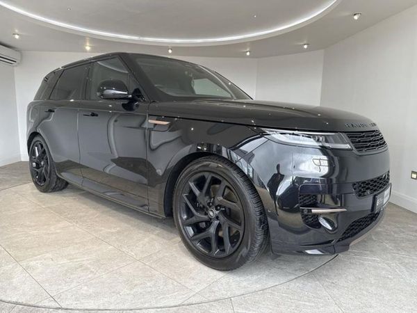 Land Rover Range Rover Sport SUV, Diesel, 2023, Black