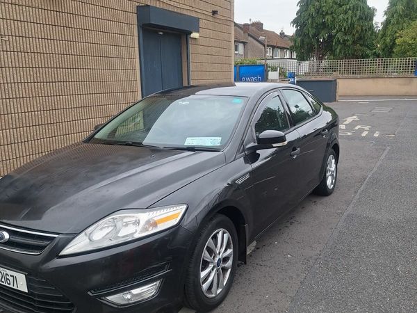 Ford Mondeo Hatchback, Diesel, 2012, Black