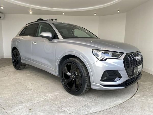 Audi Q3 SUV, Diesel, 2019, Silver