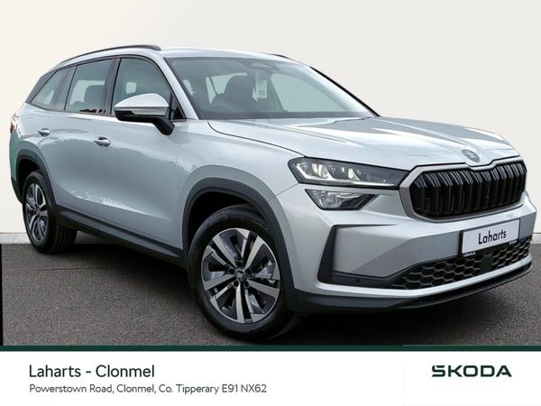 Skoda Kodiaq SUV, Diesel, 2025, Silver