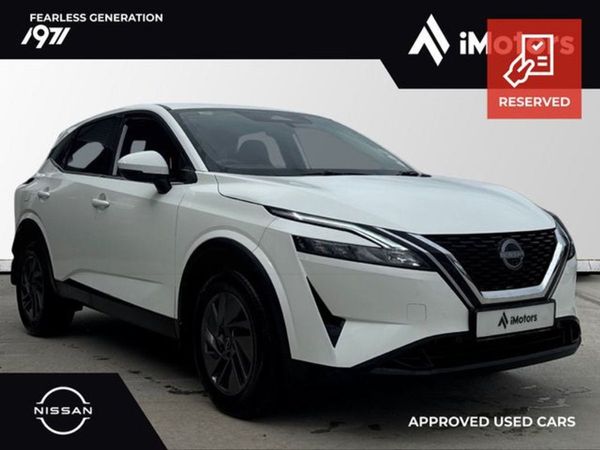 Nissan Qashqai SUV, Petrol, 2023, White