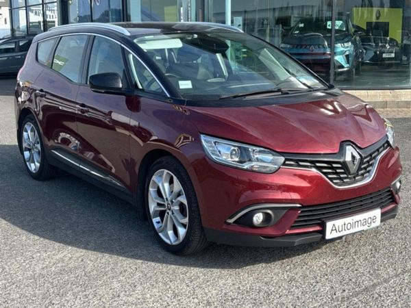Renault Grand Scenic MPV, Diesel, 2021, Red