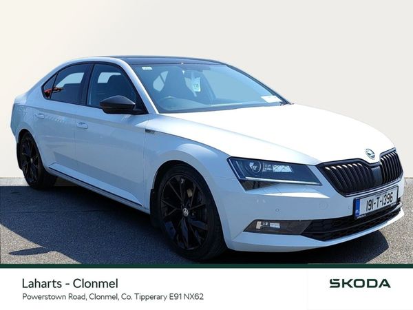 Skoda Superb Saloon, Diesel, 2019, White