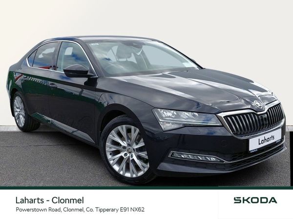 Skoda Superb Saloon, Diesel, 2022, Black