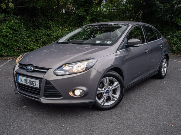 Ford Focus Saloon, Diesel, 2014, Brown